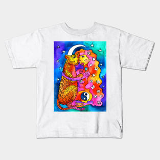 Cheetah Connection Kids T-Shirt